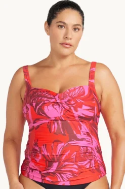 Tankini Tops|Artesands Les Fauves Botticelli Tankini Separate Red