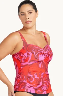 Tankini Tops|Artesands Les Fauves Botticelli Tankini Separate Red