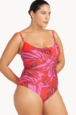 One Pieces|Artesands Les Fauves Degas One Piece Red