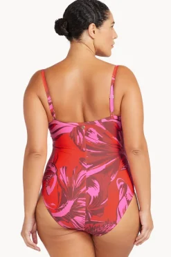 One Pieces|Artesands Les Fauves Degas One Piece Red