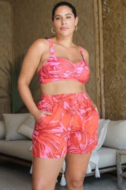 Shorts|Artesands Les Fauves Grainger Short Red