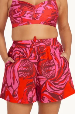 Shorts|Artesands Les Fauves Grainger Short Red