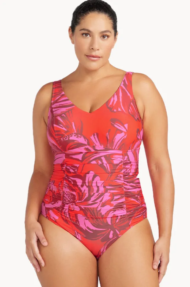 One Pieces|Artesands Les Fauves Raphael E/F Cup One Piece Red
