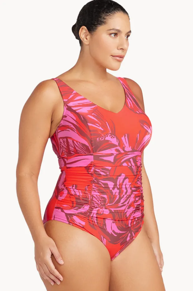 One Pieces|Artesands Les Fauves Raphael E/F Cup One Piece Red