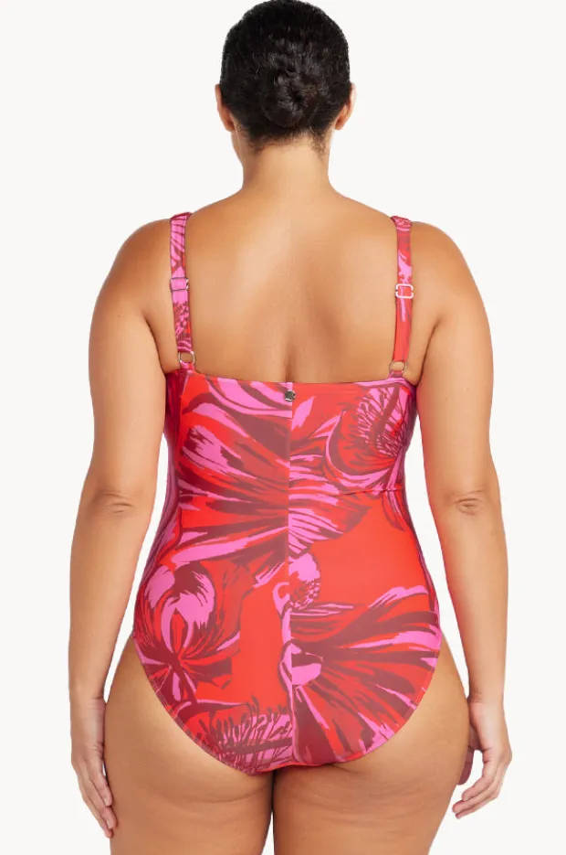 One Pieces|Artesands Les Fauves Raphael E/F Cup One Piece Red