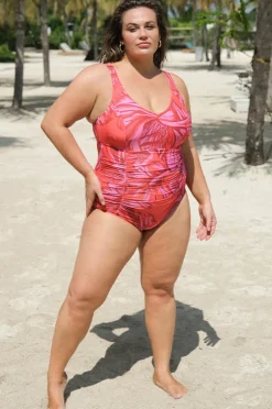 One Pieces|Artesands Les Fauves Raphael E/F Cup One Piece Red