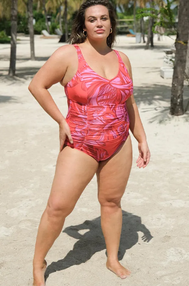 One Pieces|Artesands Les Fauves Raphael E/F Cup One Piece Red