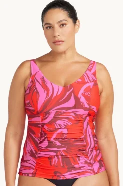 Tankini Tops|Artesands Les Fauves Raphael E/F Cup Tankini Separate Red