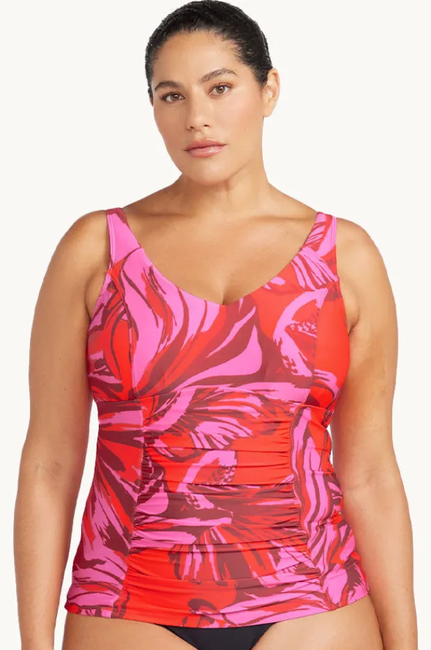 Tankini Tops|Artesands Les Fauves Raphael E/F Cup Tankini Separate Red