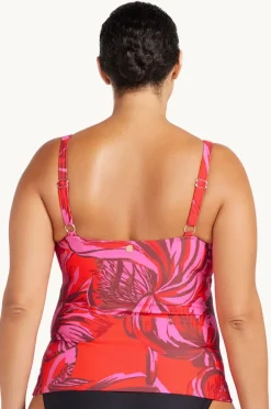 Tankini Tops|Artesands Les Fauves Raphael E/F Cup Tankini Separate Red