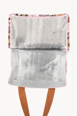 Cooler Bags|Picnic Vibes|Kollab Lilac Fields Cooler Bag Black/multi