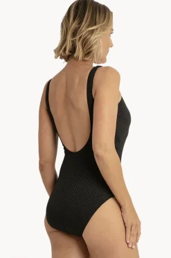One Pieces|Jantzen Limitless Bar Surplice One Piece Black