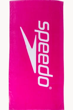 Sport Towels|Towels|Speedo Logo Towel Pink/white