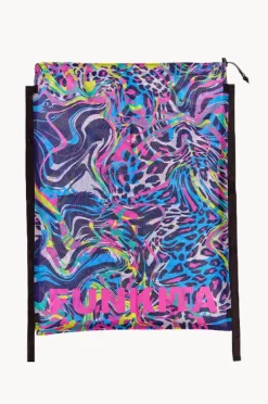 Sport Bags|Bags|Funkita Lolly Leopard Mesh Gear Bag Multi