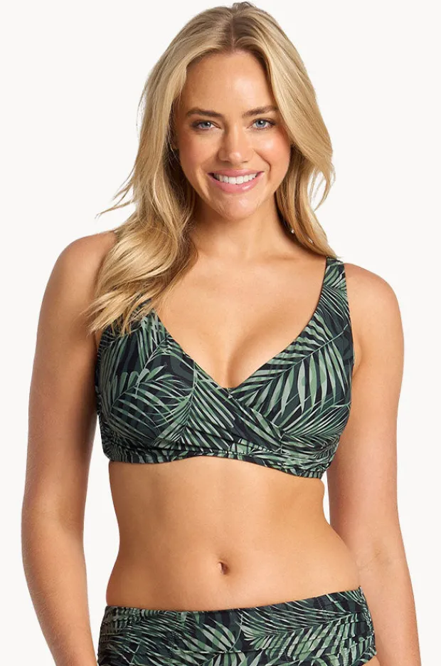Bikini Tops|Sunseeker Lombok DD/E Cup Twist Bra Black