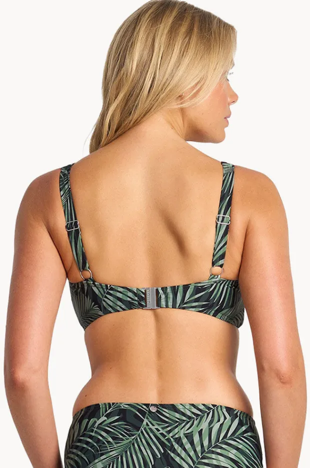 Bikini Tops|Sunseeker Lombok DD/E Cup Twist Bra Black