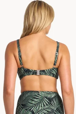 Bikini Tops|Sunseeker Lombok E/F Cup Minimiser Bra Black