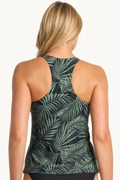 Tankini Tops|Sunseeker Lombok High Neck Tankini Separate Black