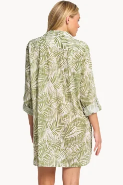 Overswim|Sunseeker Lombok Painters Shirt White