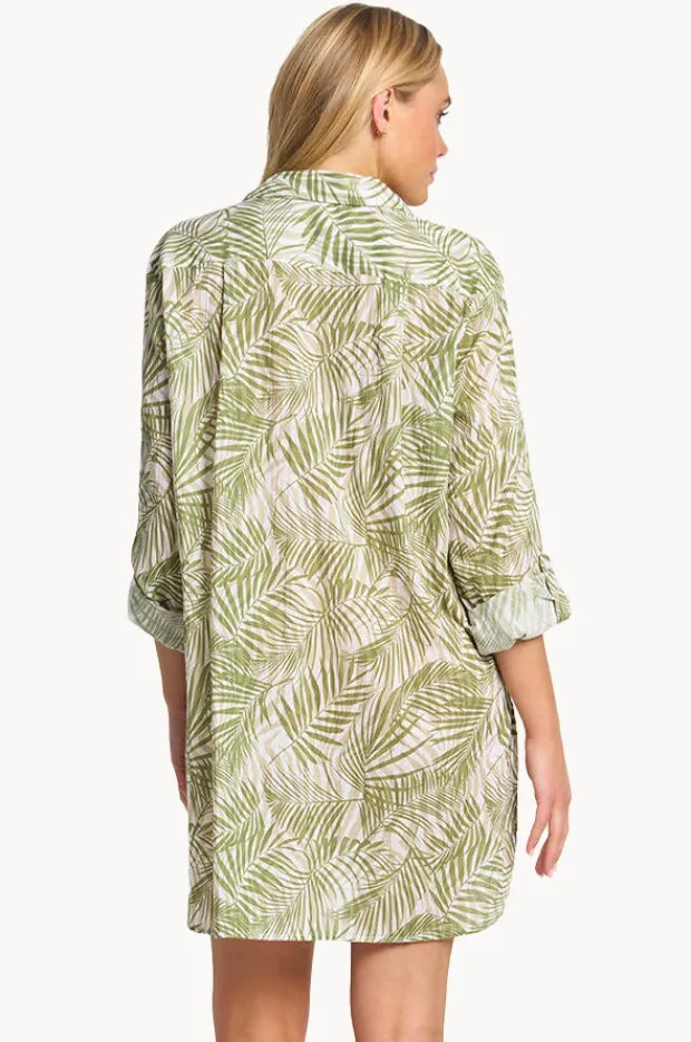 Overswim|Sunseeker Lombok Painters Shirt White