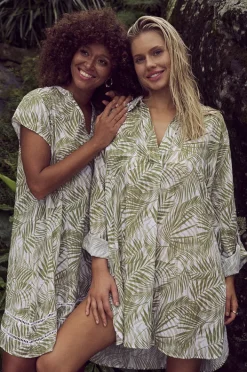 Overswim|Sunseeker Lombok Painters Shirt White