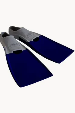 Swim Fins|Zoggs Long Blade Swim Fins - Size US 8-9 Navy