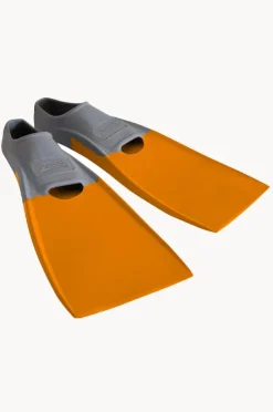Swim Fins|Zoggs Long Blade Swim Fins - Size US 10-12 Junior Orange