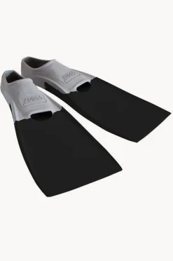 Swim Fins|Zoggs Long Blade Swim Fins - Size US 10-11 Black