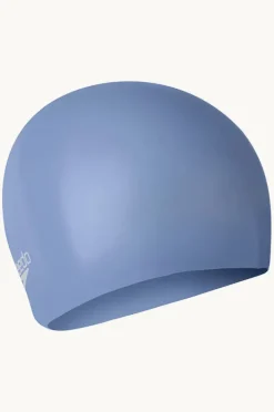 Swim Caps|Speedo Long Hair Cap Blue Slate