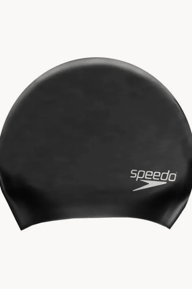 Swim Caps|Speedo Long Hair Cap Black