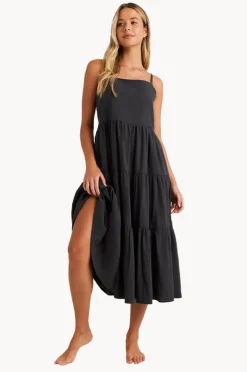 Dresses|Billabong Lost Love Dress BLACK