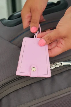 Travel|Annabel Trends Luggage Tag Pink