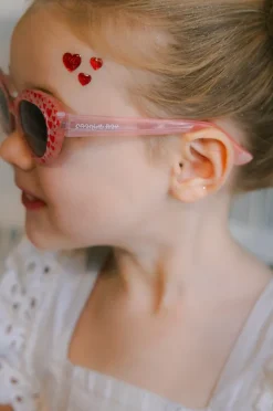 Sunglasses|Frankie Ray Lulu Heart Sunnies Pink