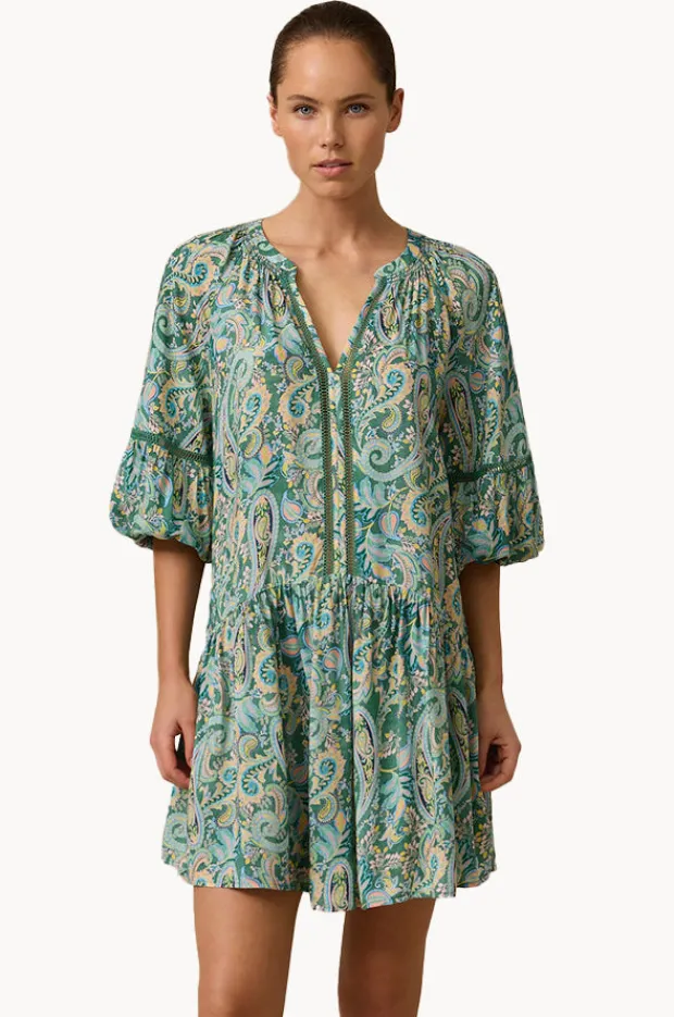 Dresses|Monte u0026 Lou Lulu Mini Dress Olive