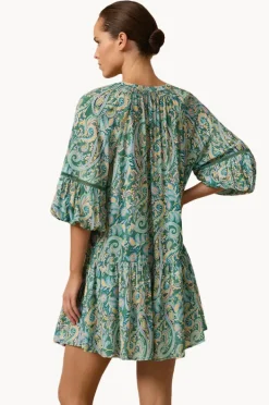 Dresses|Monte u0026 Lou Lulu Mini Dress Olive