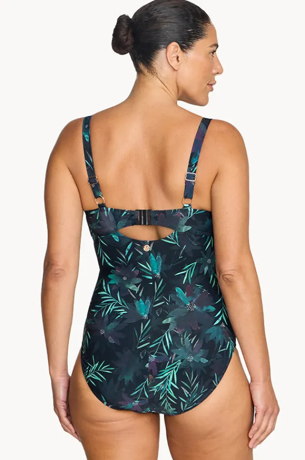 One Pieces|Artesands Lunafleur Cezanne D/DD Cup One Piece Navy