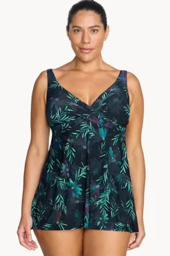 One Pieces|Artesands Lunafleur Delacroix Swim Dress Navy