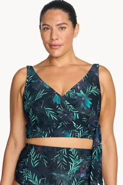 Bikini Tops|Artesands Lunafleur Hayes D/DD Cup Bra Navy