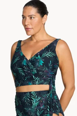 Bikini Tops|Artesands Lunafleur Hayes D/DD Cup Bra Navy