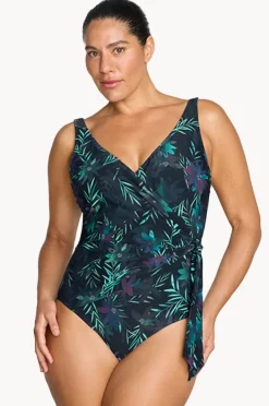 One Pieces|Artesands Lunafleur Hayes D/DD Cup One Piece Navy