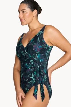 One Pieces|Artesands Lunafleur Hayes D/DD Cup One Piece Navy