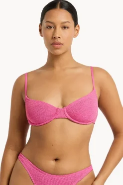 Bikini Tops|Bond-eye Lurex Gracie Balconette Wildberry