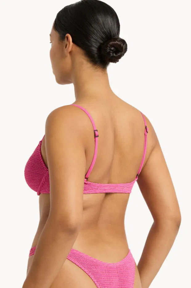 Bikini Tops|Bond-eye Lurex Gracie Balconette Wildberry