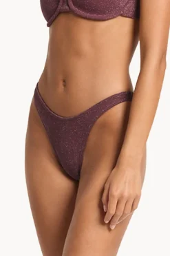 Bottoms|Bond-eye Lurex Scene Brief Amarena