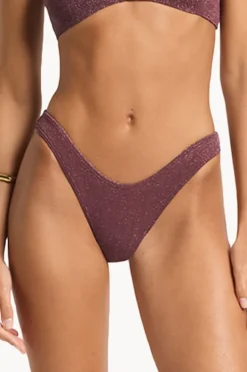 Bottoms|Bond-eye Lurex Sign Brief Amarena