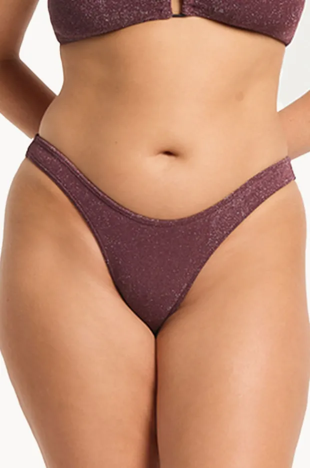 Bottoms|Bond-eye Lurex Sign Brief Amarena