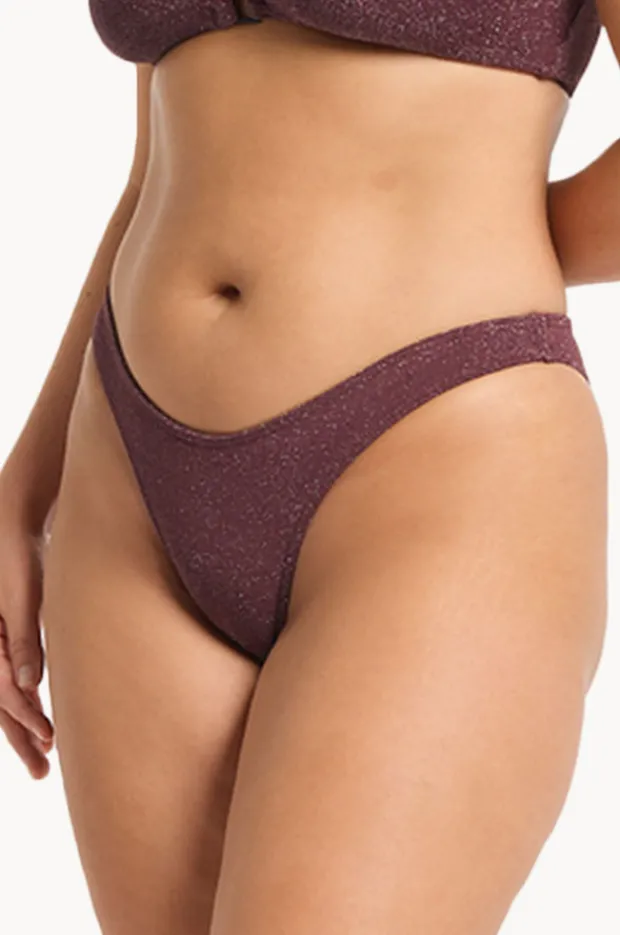 Bottoms|Bond-eye Lurex Sign Brief Amarena