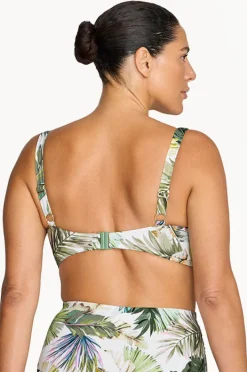 Bikini Tops|Artesands Lushara Delacroix Cross Front Bra White