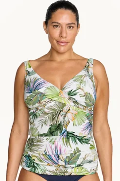 Tankini Tops|Artesands Lushara Delacroix Tankini Separate White