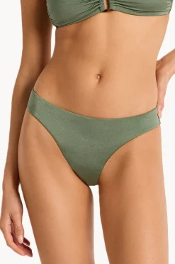 Bottoms|Monte u0026 Lou Lustre Newport Pant Olive